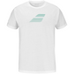 T-shirt Babolat Exercise avec grand drapeau