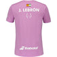 T-shirt à col rond Babolat Lebron