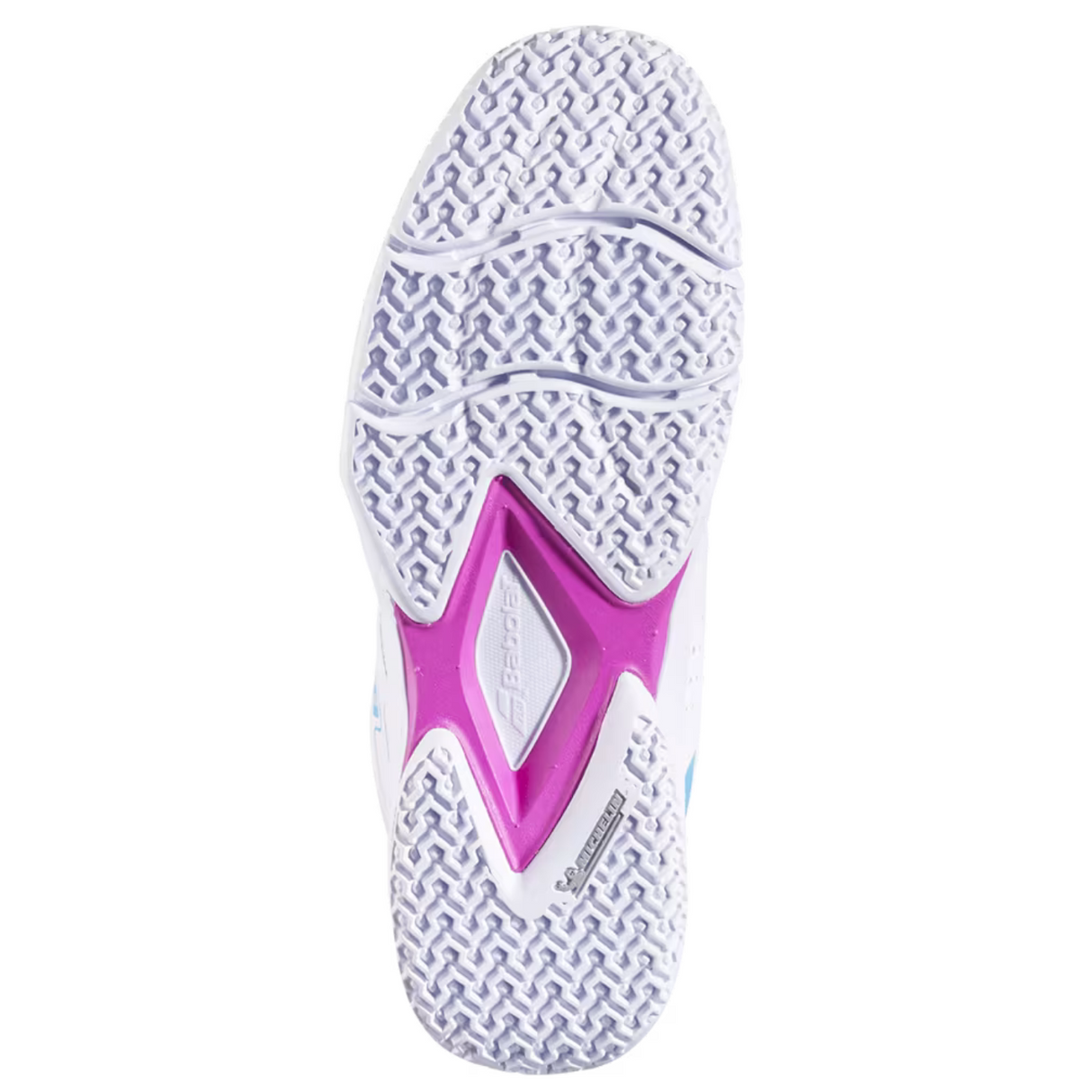 Babolat Sensa Rise W Blanc/Rouge