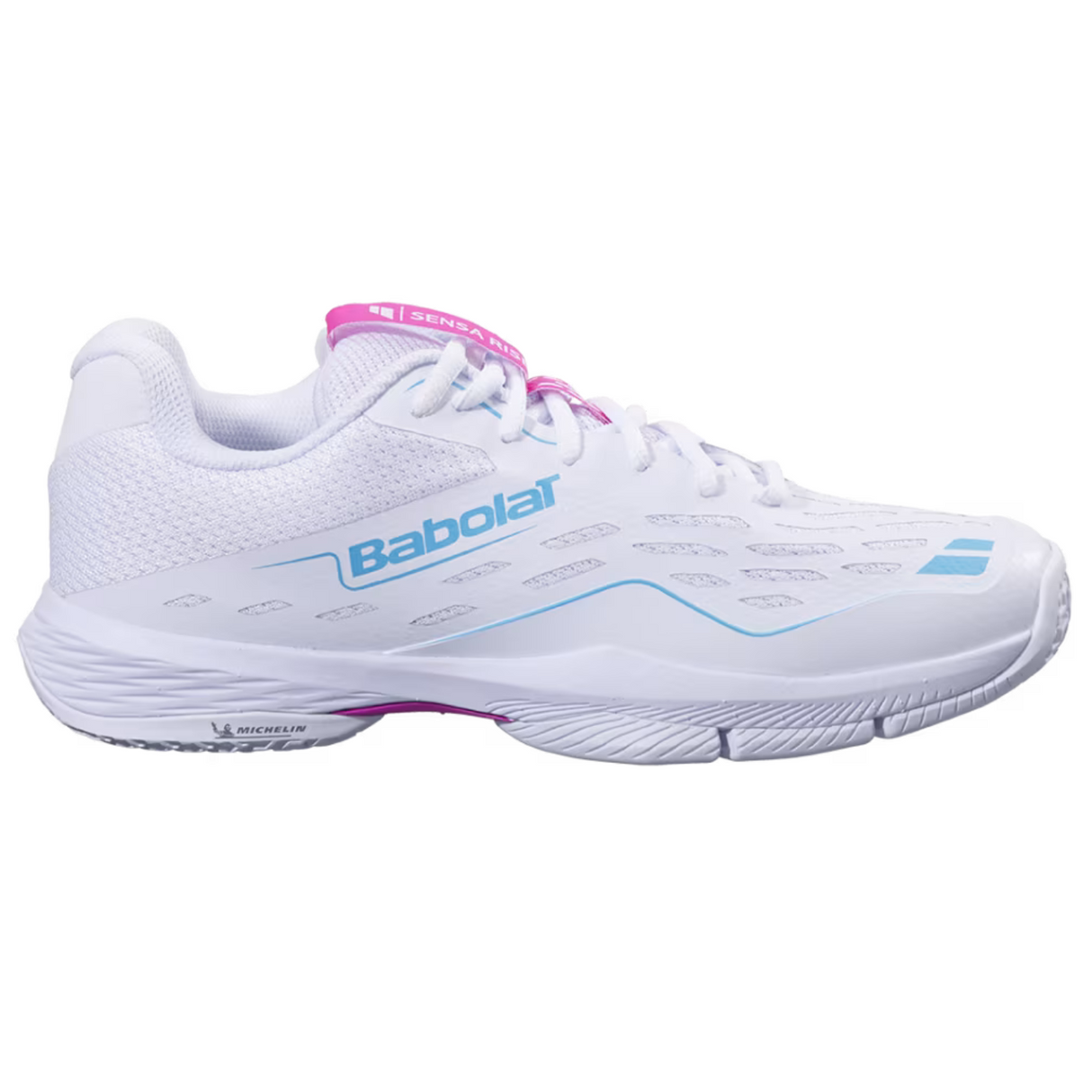 Babolat Sensa Rise W Blanc/Rouge