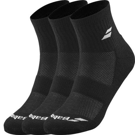 Babolat Chaussettes mi-hautes, lot de 3 paires