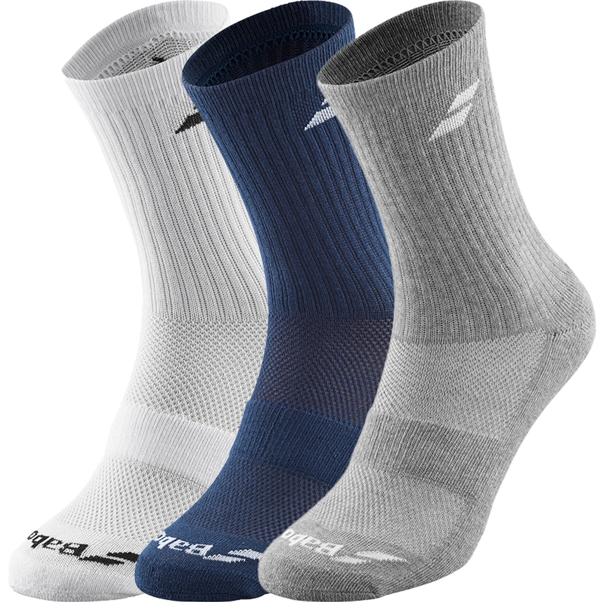 Babolat Chaussettes, lot de 3 paires