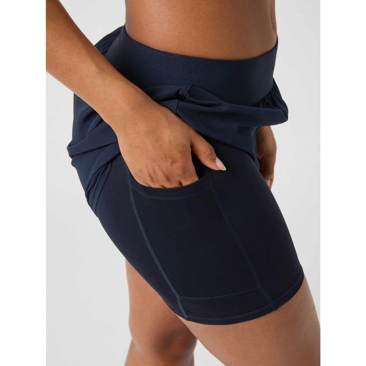 Björn Borg Ace 2 in 1 Short Navy