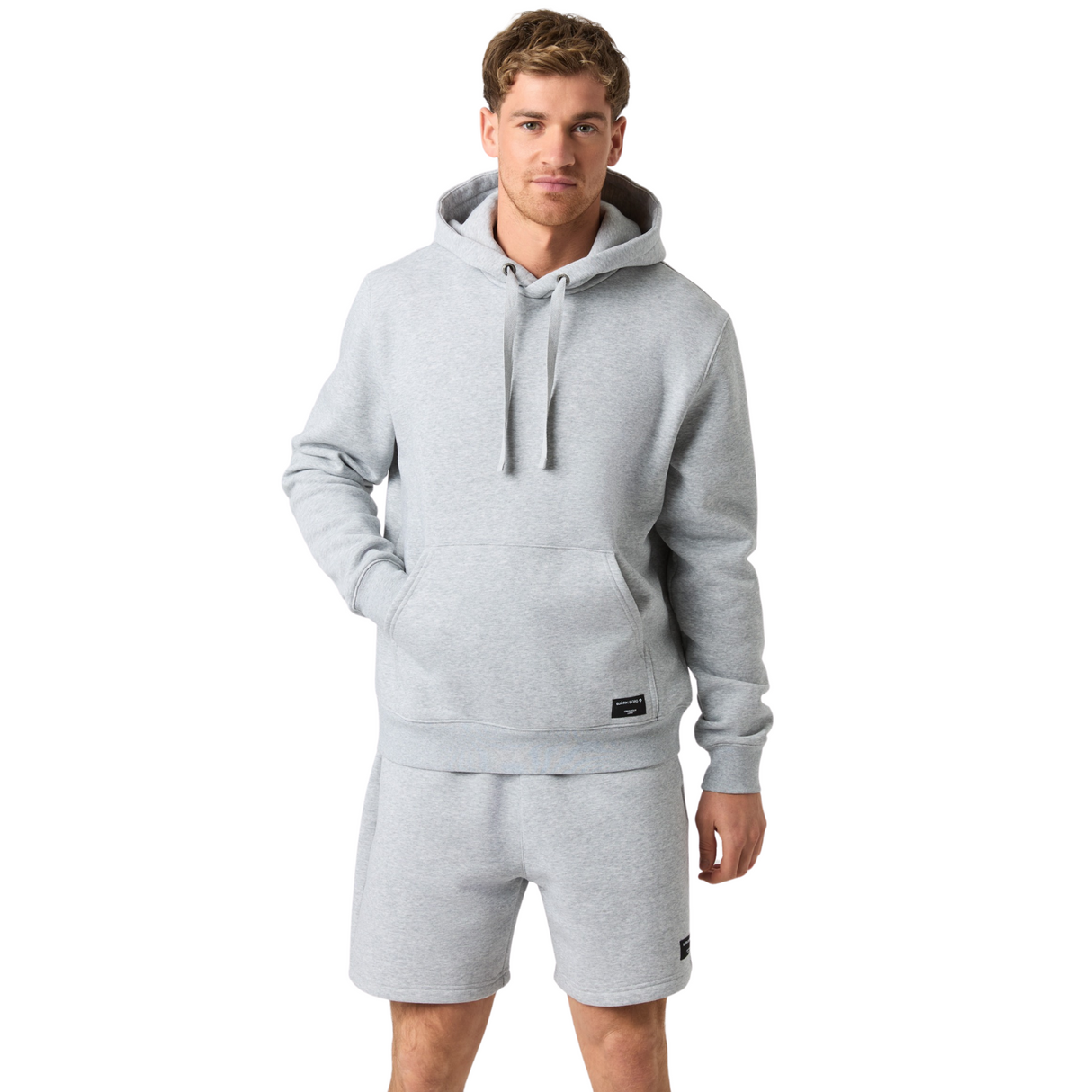 Björn Borg Centre Hoodie Men Grey