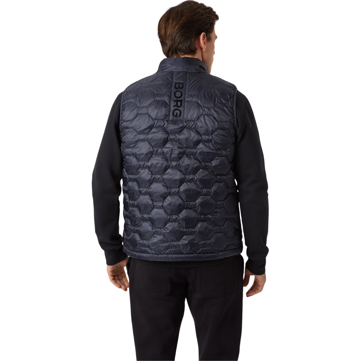Björn Borg Downer Line Vest Night Sky