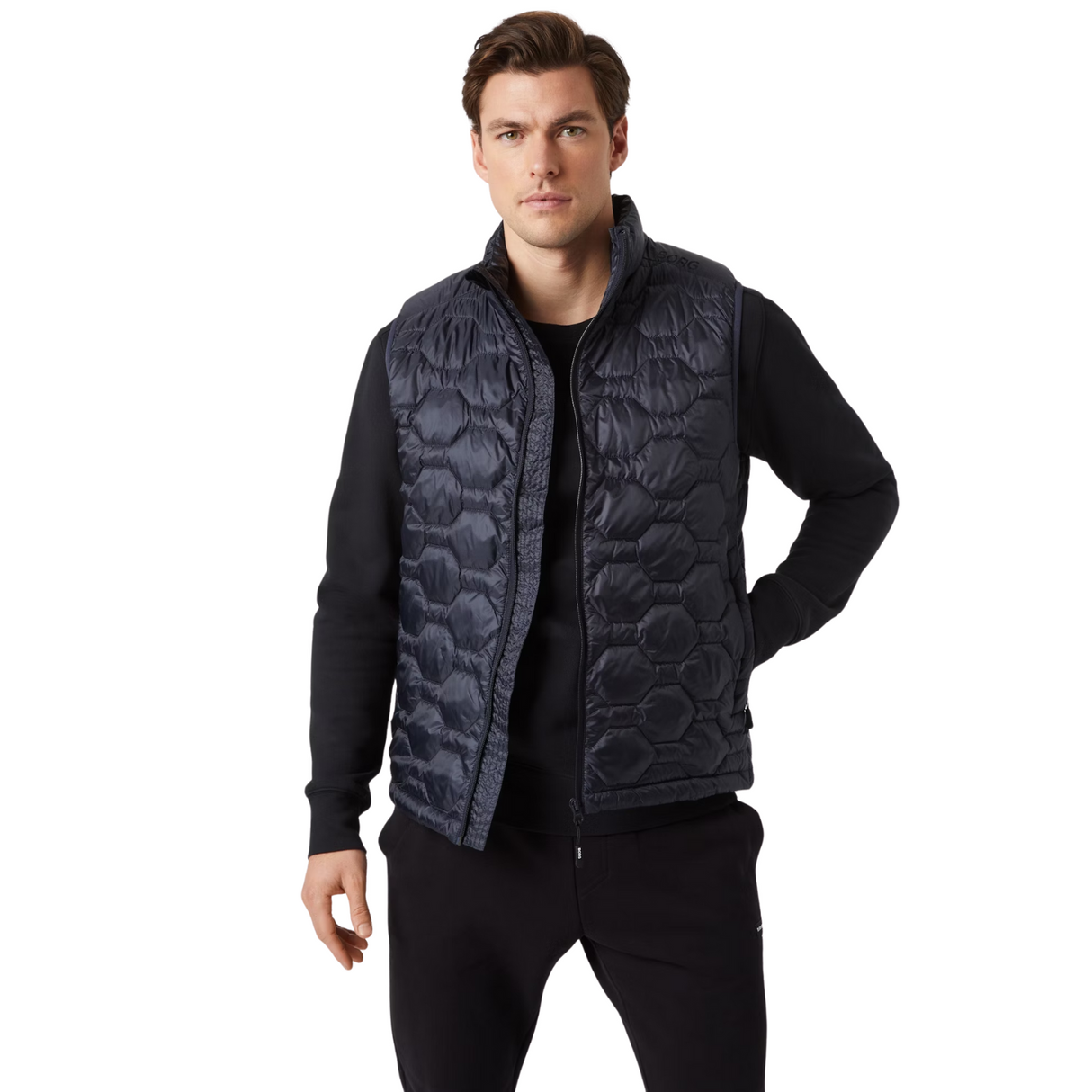 Björn Borg Downer Line Vest Night Sky