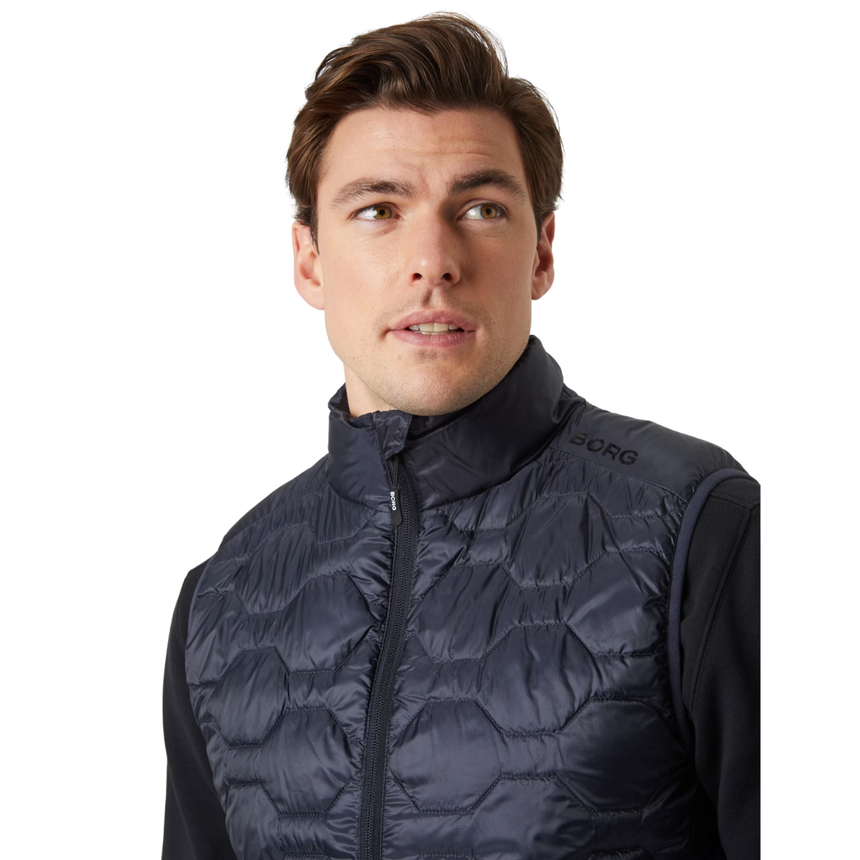 Björn Borg Downer Line Vest Night Sky