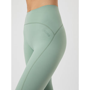 Björn Borg Sleek Tights Light Green