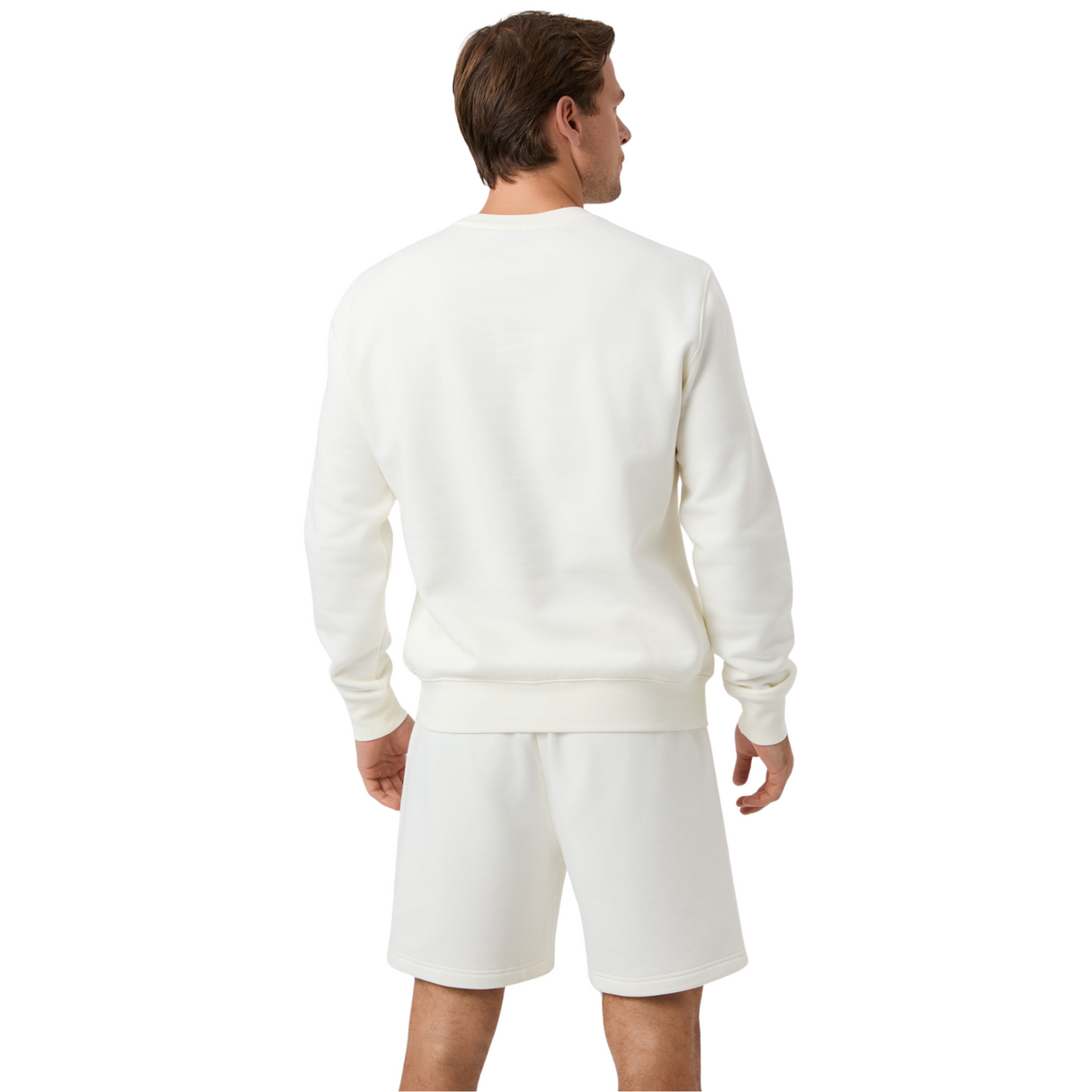 Björn Borg Sweatshirt Centre White