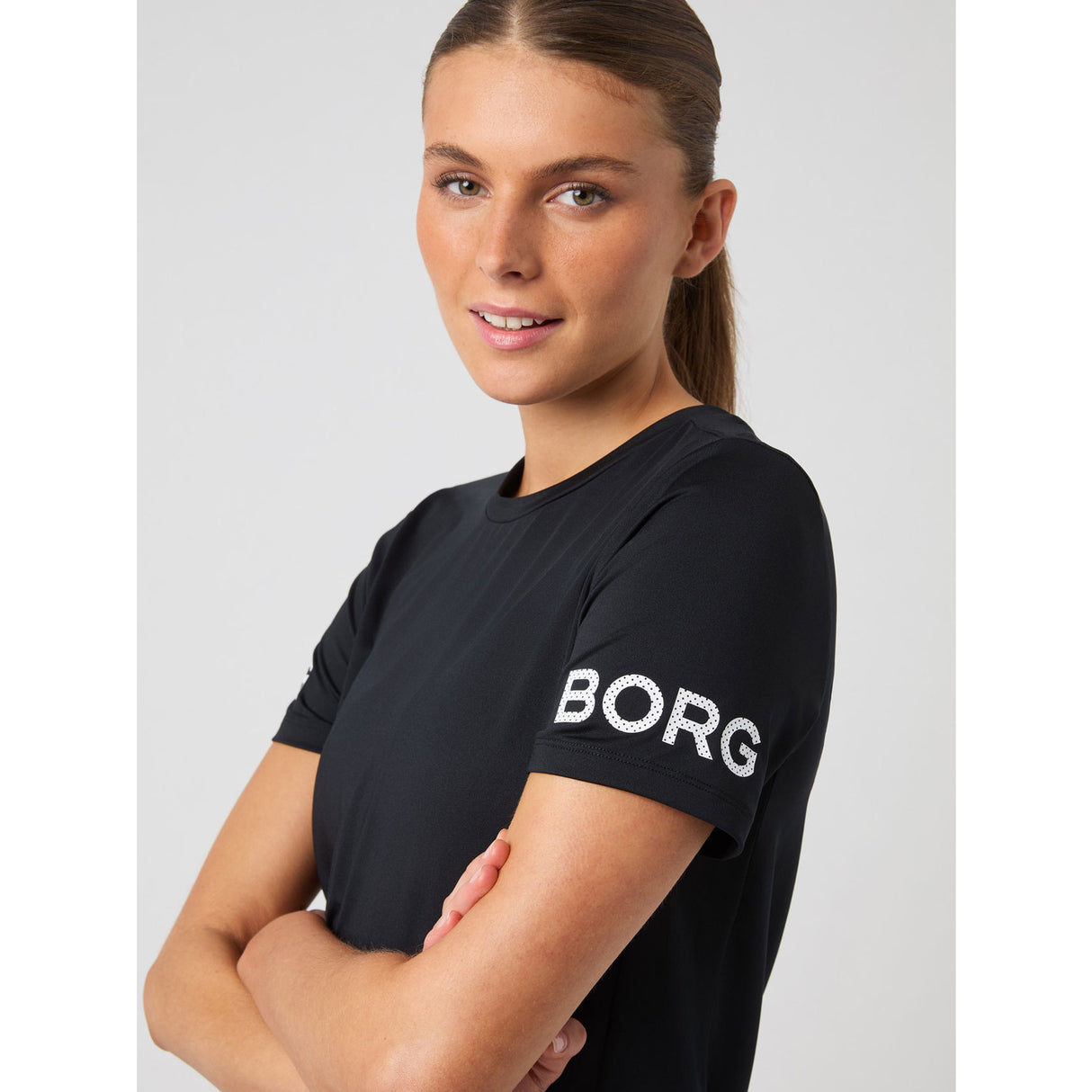 Björn Borg T-shirt W Black