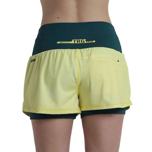 Bullpadel Obera Short Yellow