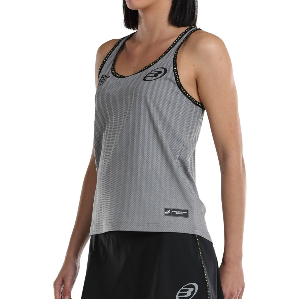 Bullpadel Lugar Top White