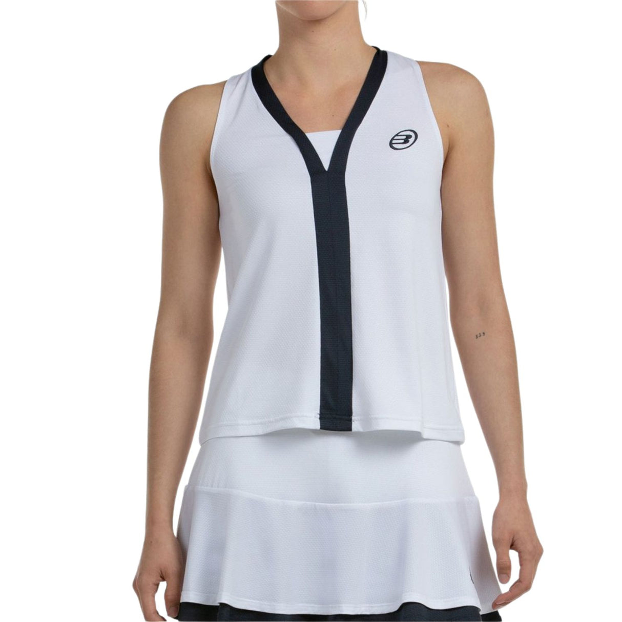 Bullpadel T-Shirt Talita White