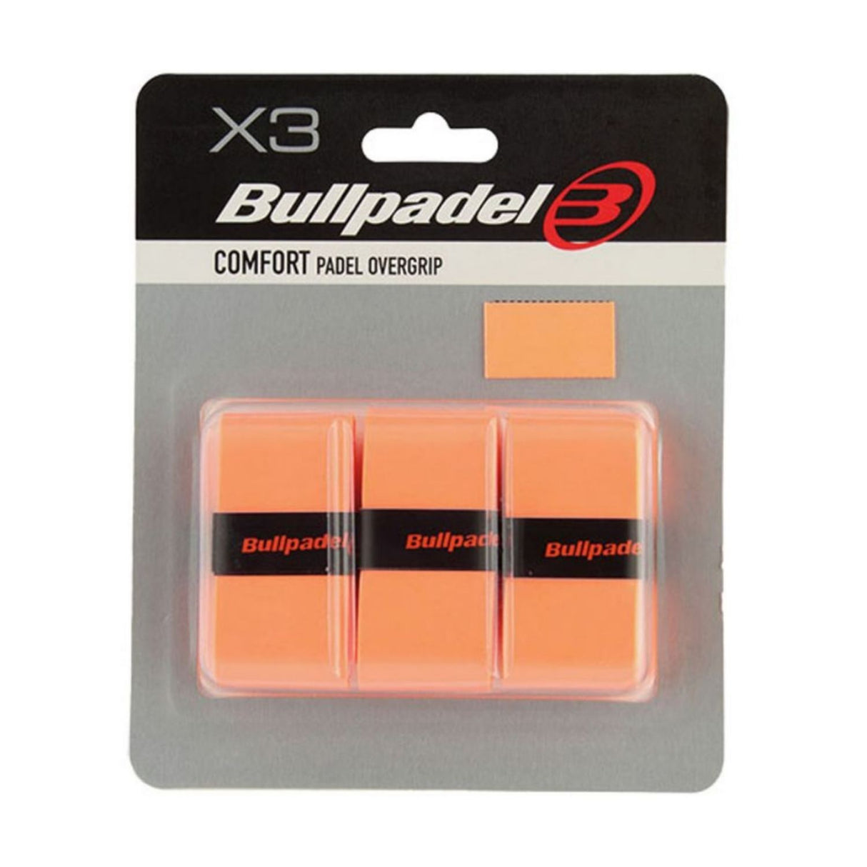 Surgrip Bullpadel Orange (3 pièces)