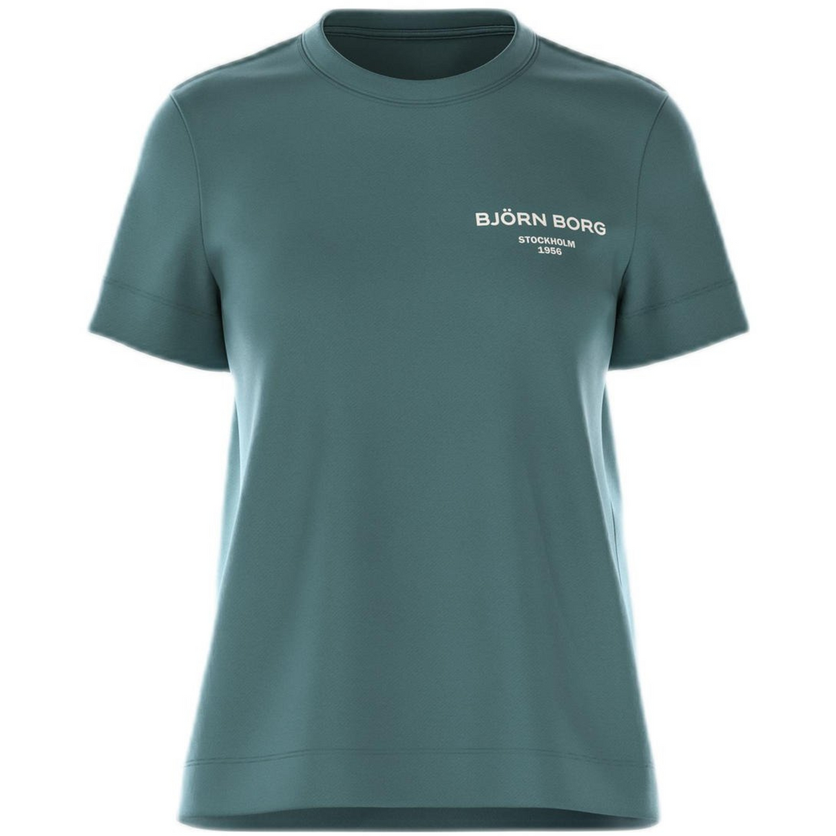 Björn Borg W Essential 1 T-Shirt Sea Pine