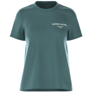 Björn Borg W Essential 1 T-Shirt Sea Pine