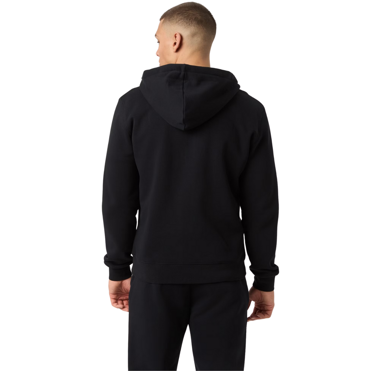 Björn Borg Men Centre Zip Hoodie Black