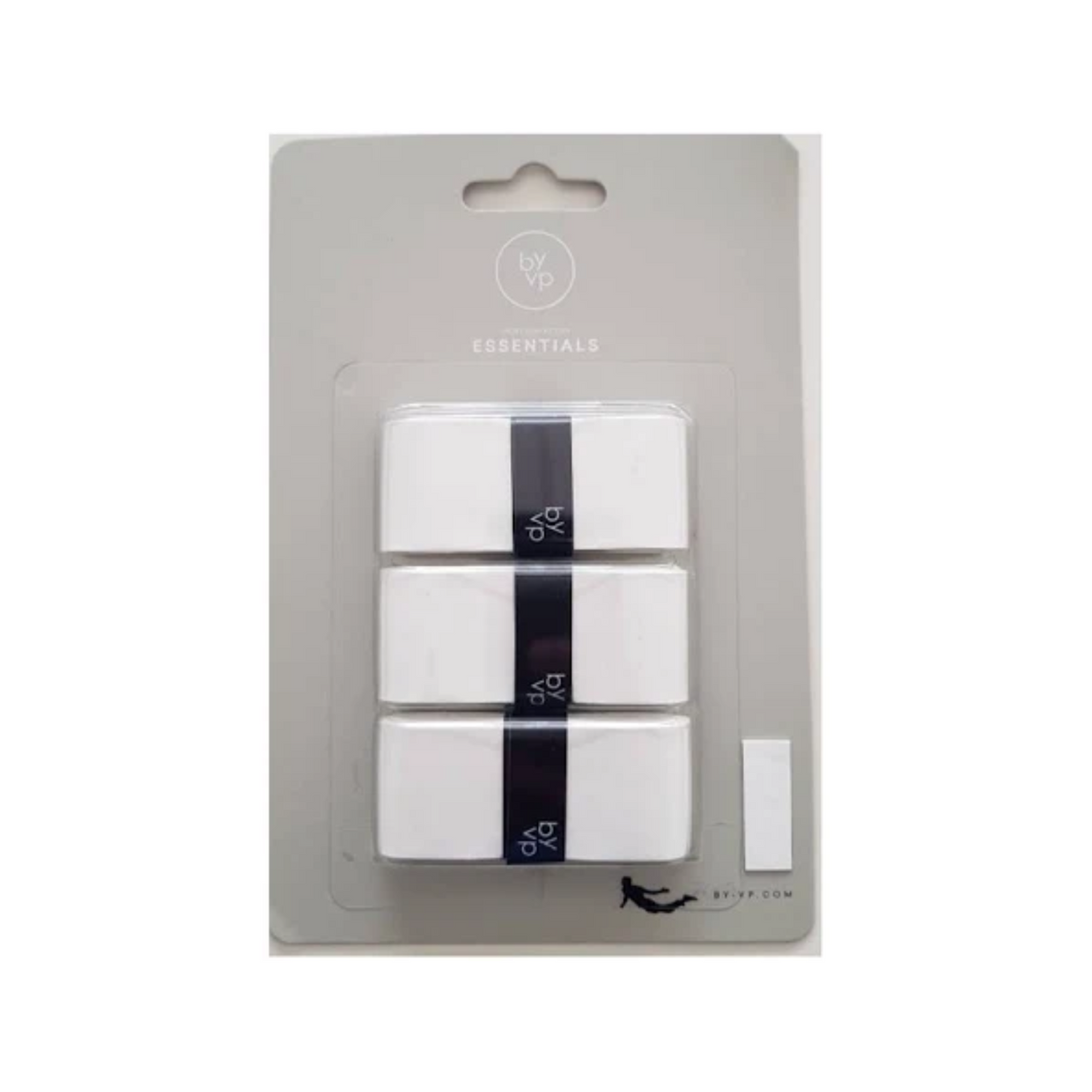 By VP Overgrip Sticky White (3 pieces)