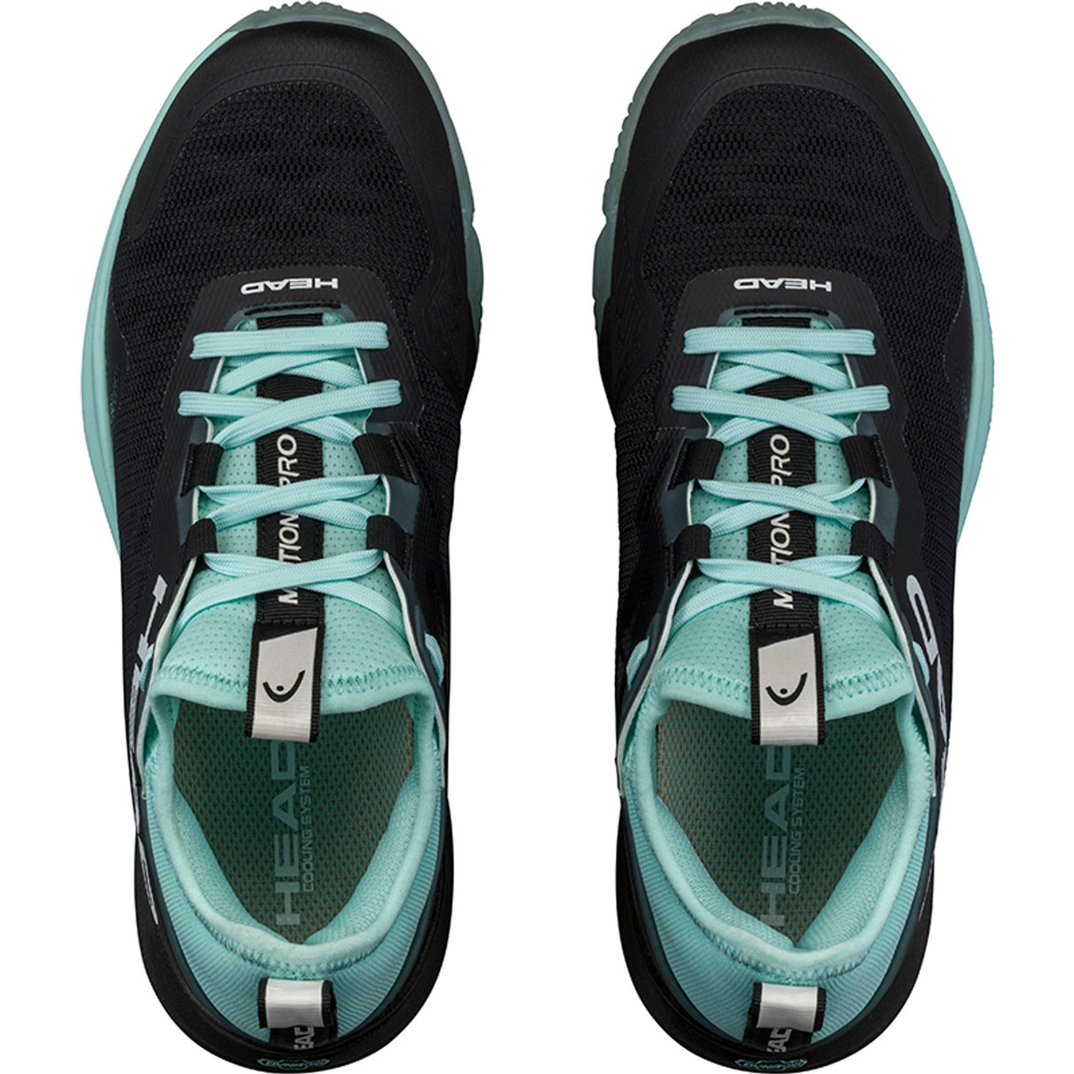 Head Motion Pro Padel Woman Black/Blue
