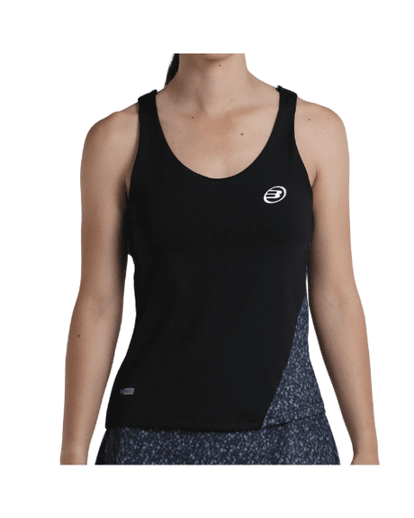 Bullpadel Brete Top Zwart