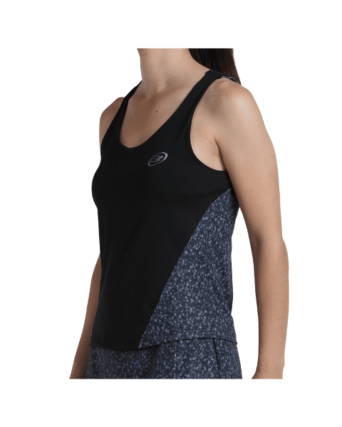 Bullpadel Brete Top Zwart