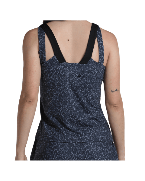Bullpadel Brete Top Zwart