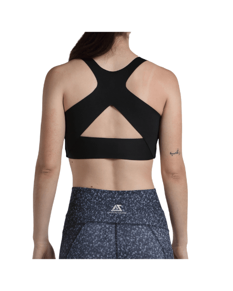 Bullpadel Eleve Top Zwart