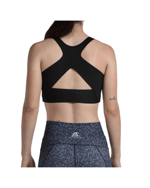 Bullpadel Eleve Top Zwart