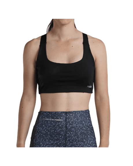 Bullpadel Eleve Top Zwart