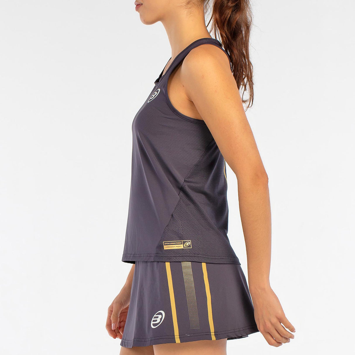 Bullpadel Adres Shirt Carbon