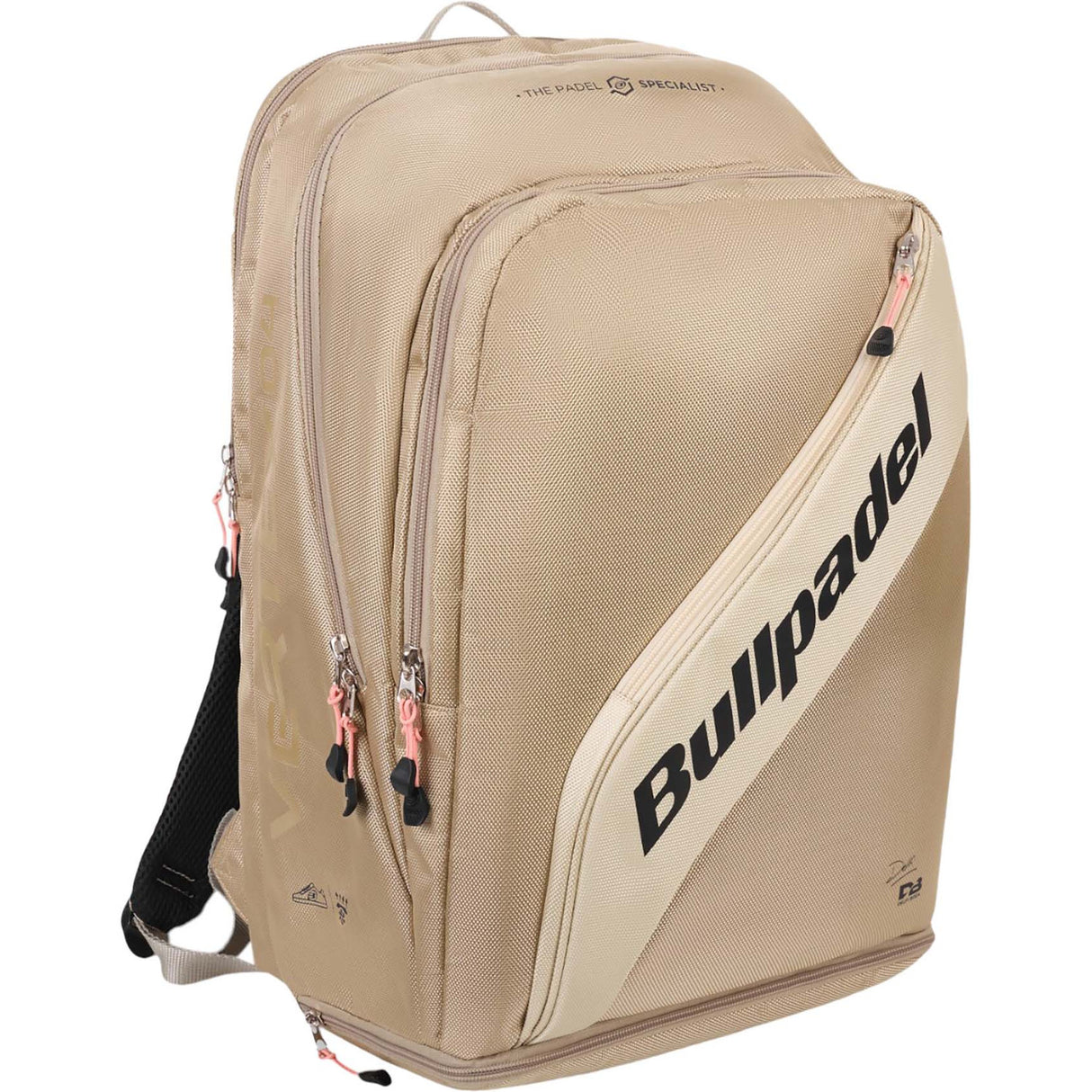 Bullpadel Backpack Vertex Beige 2025