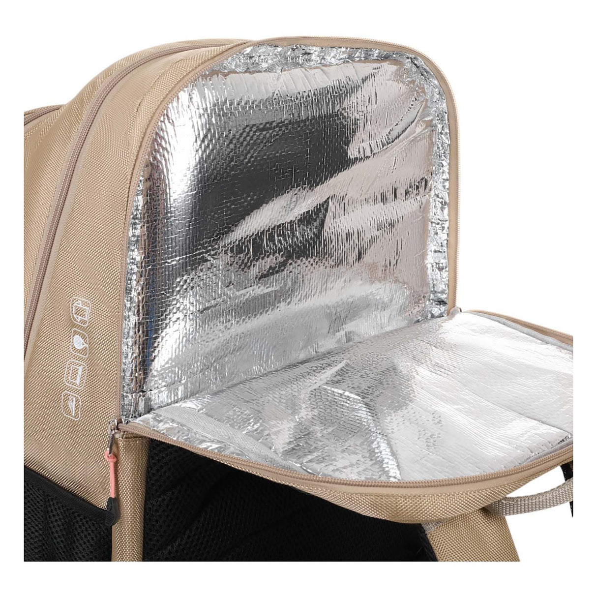 Bullpadel Backpack Vertex Beige 2025