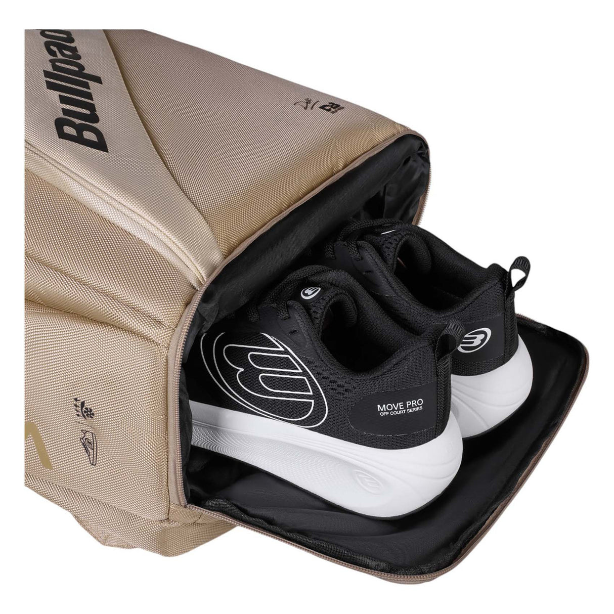 Bullpadel Backpack Vertex Beige 2025
