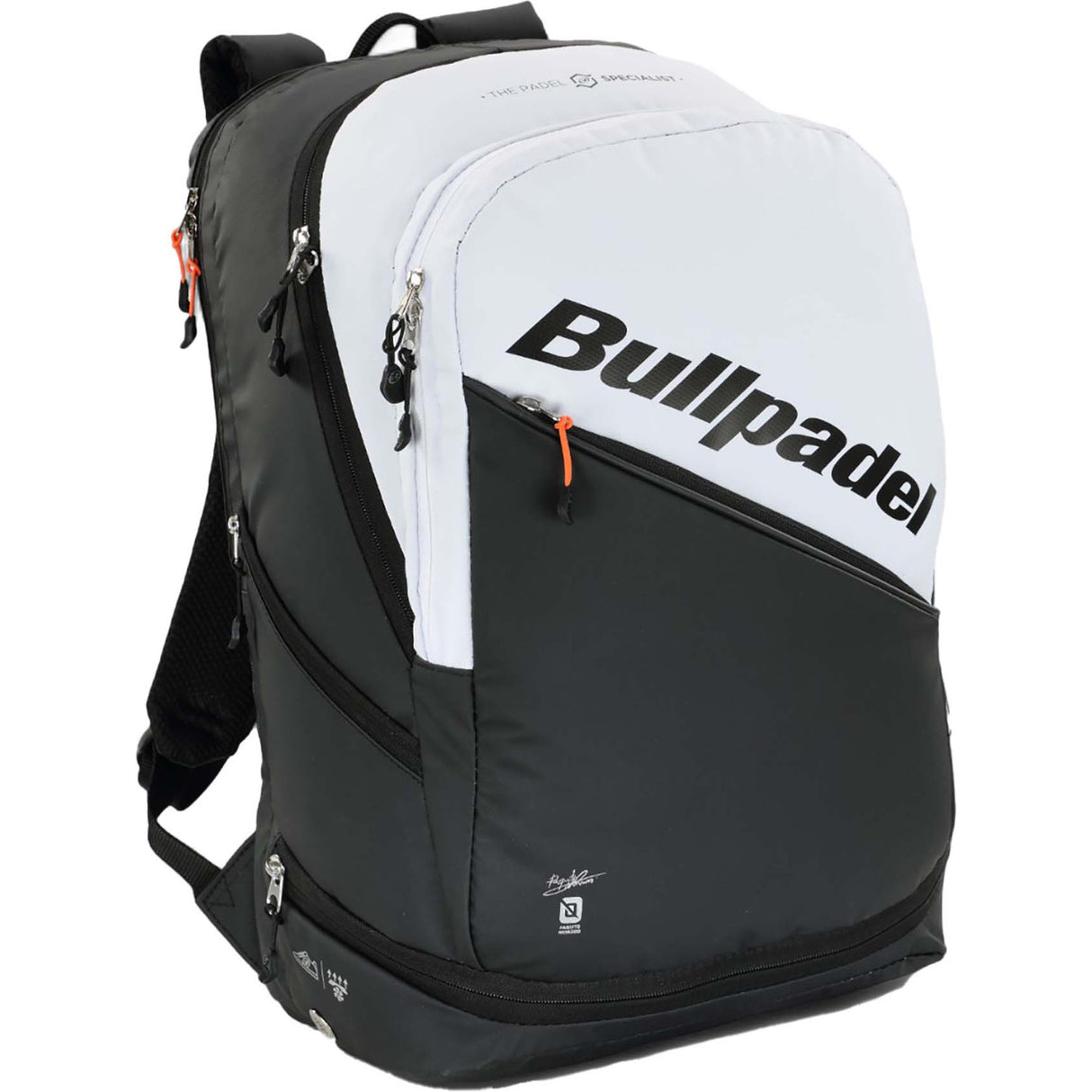 Bullpadel Backpack Hack White 2025