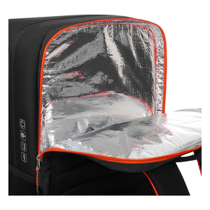 Bullpadel Backpack Ionic Black 2025