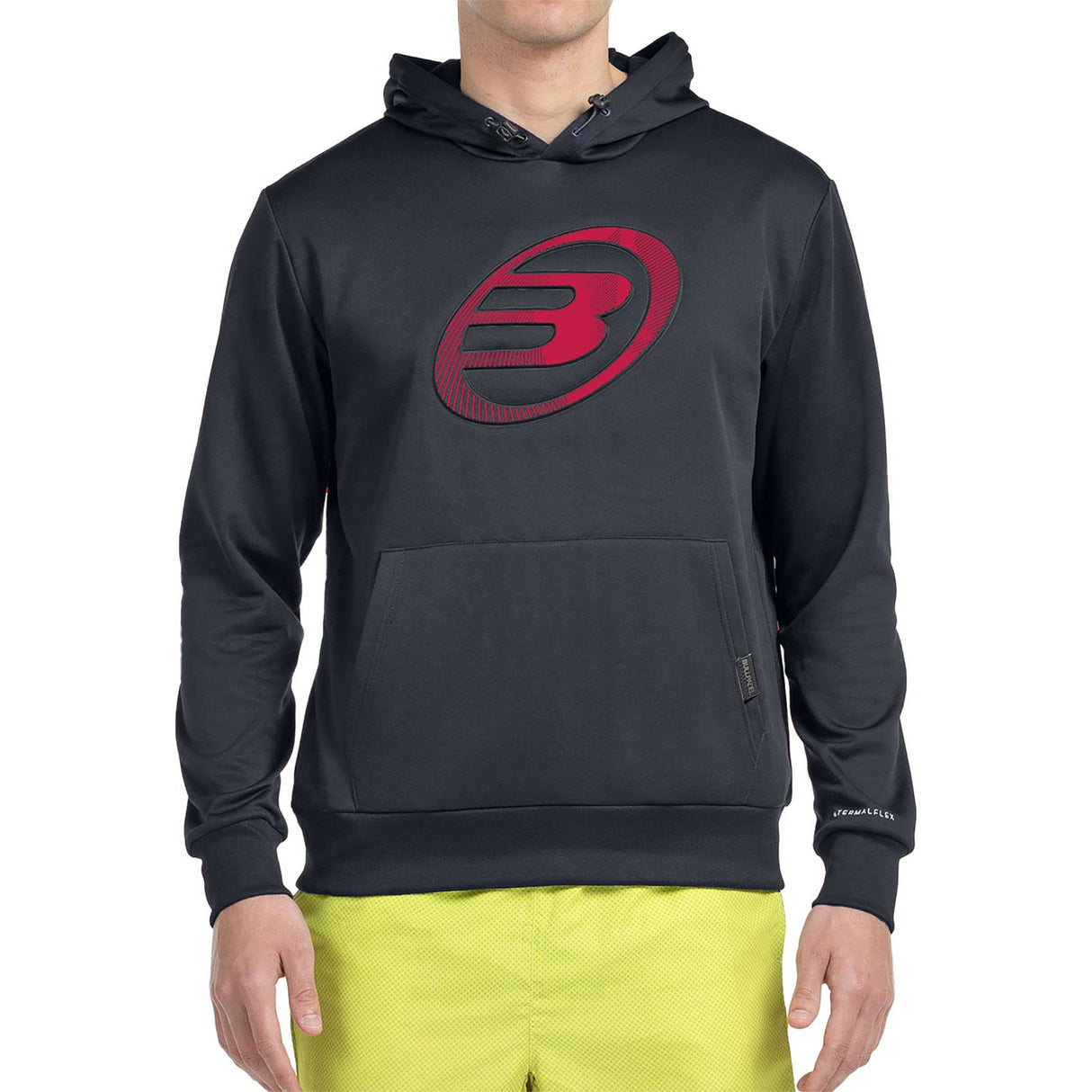 Bullpadel Hoodie Gomese Black