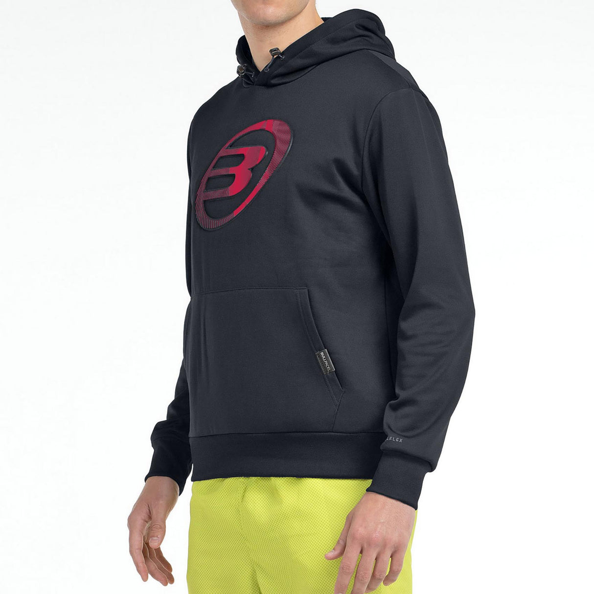 Bullpadel Hoodie Gomese Black