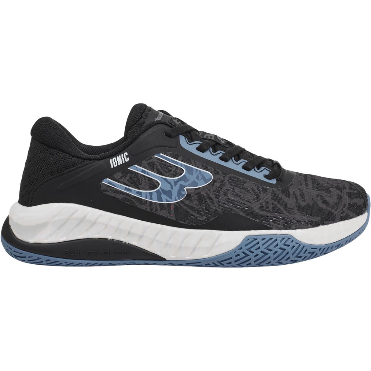 Bullpadel Ionic 25V Black