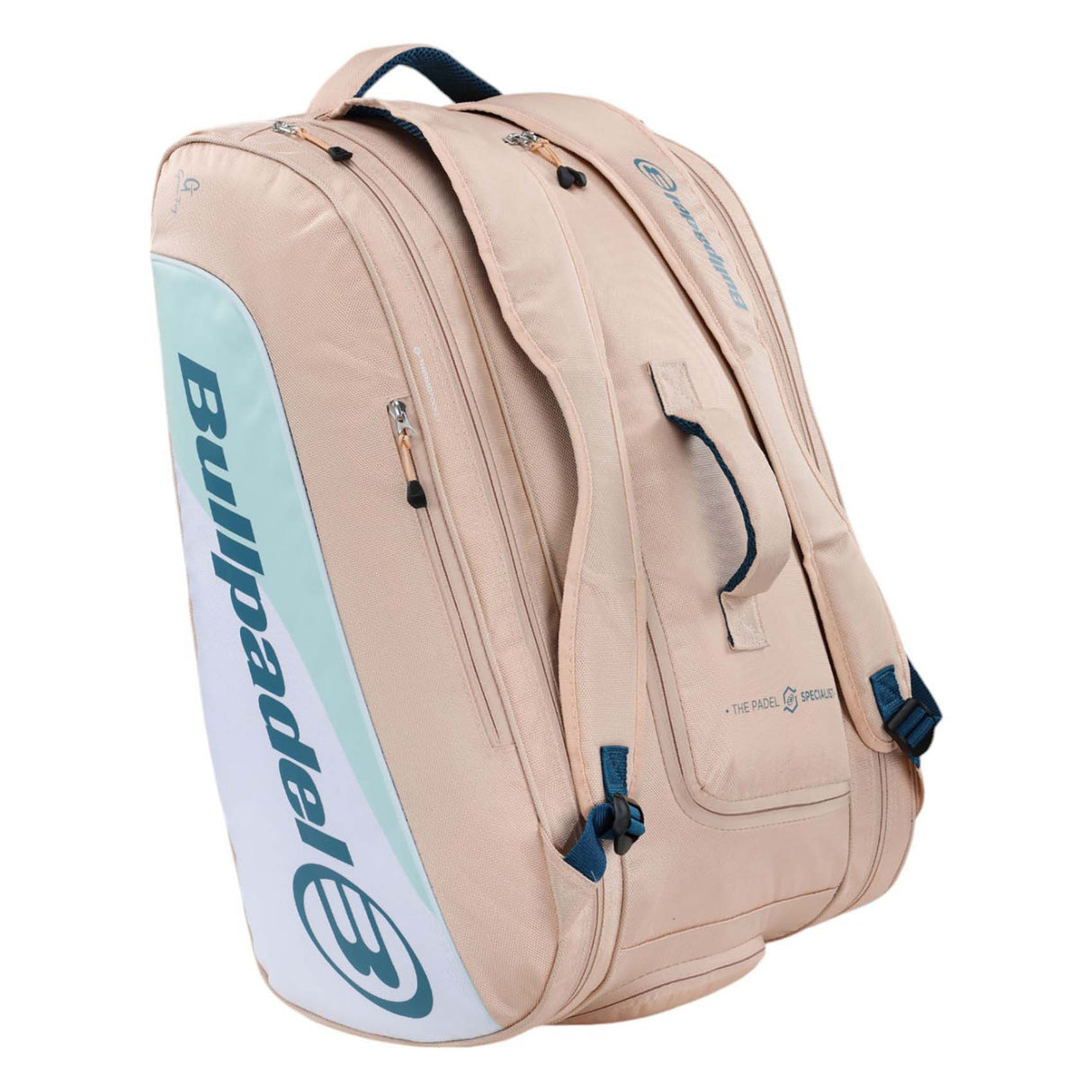 Bullpadel Racket Bag Elite Pink