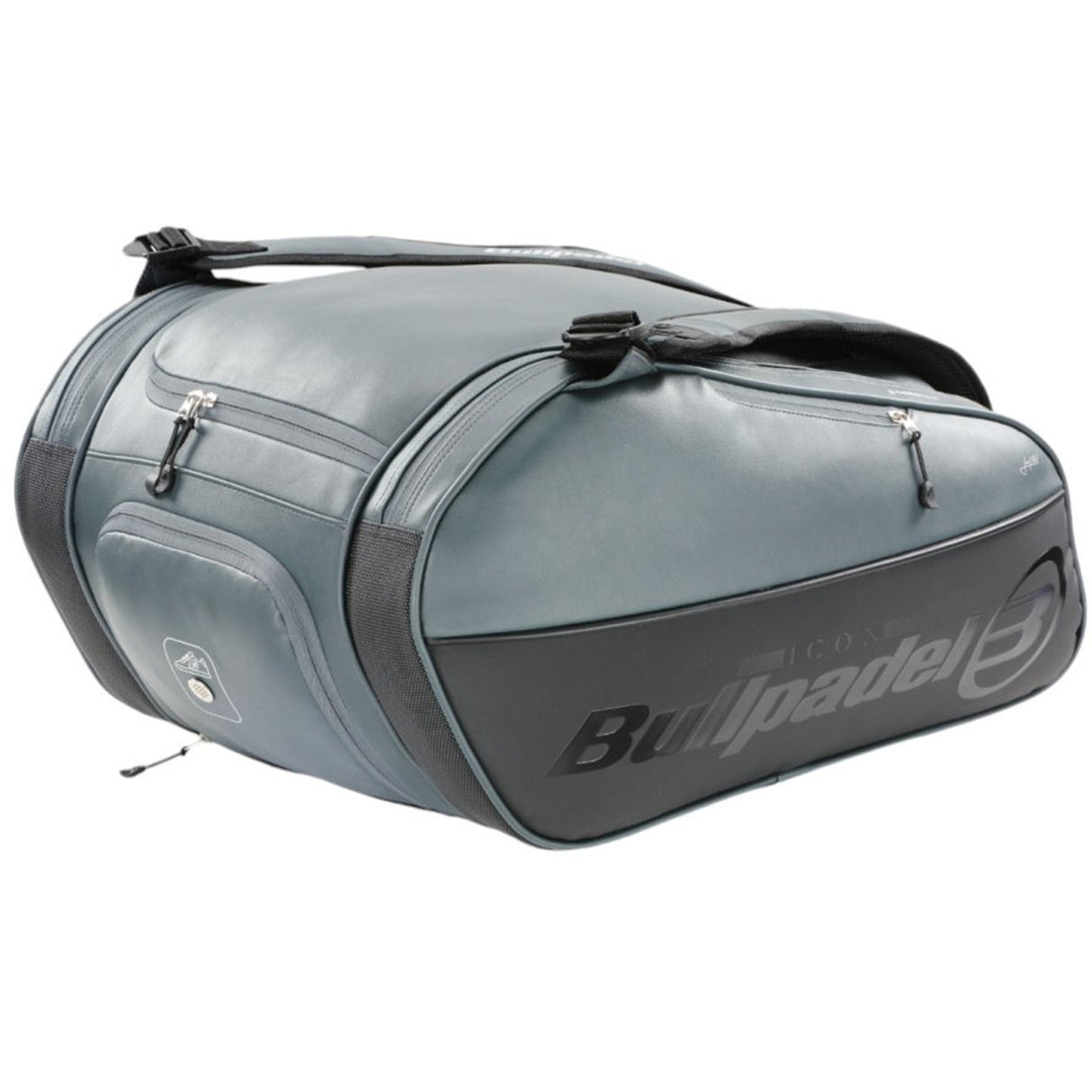 Bullpadel Racketbag Icon Graphite
