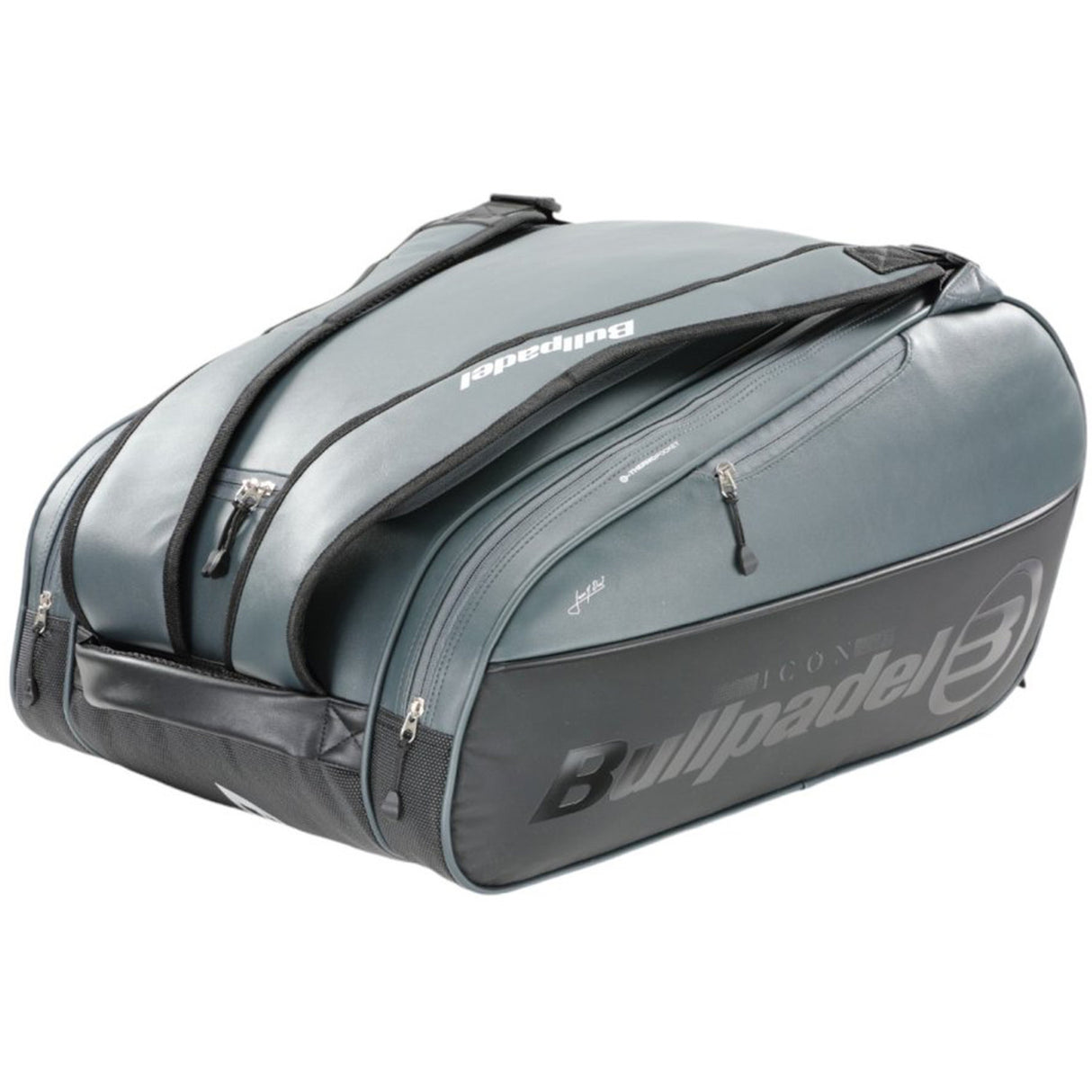Bullpadel Racketbag Icon Graphite