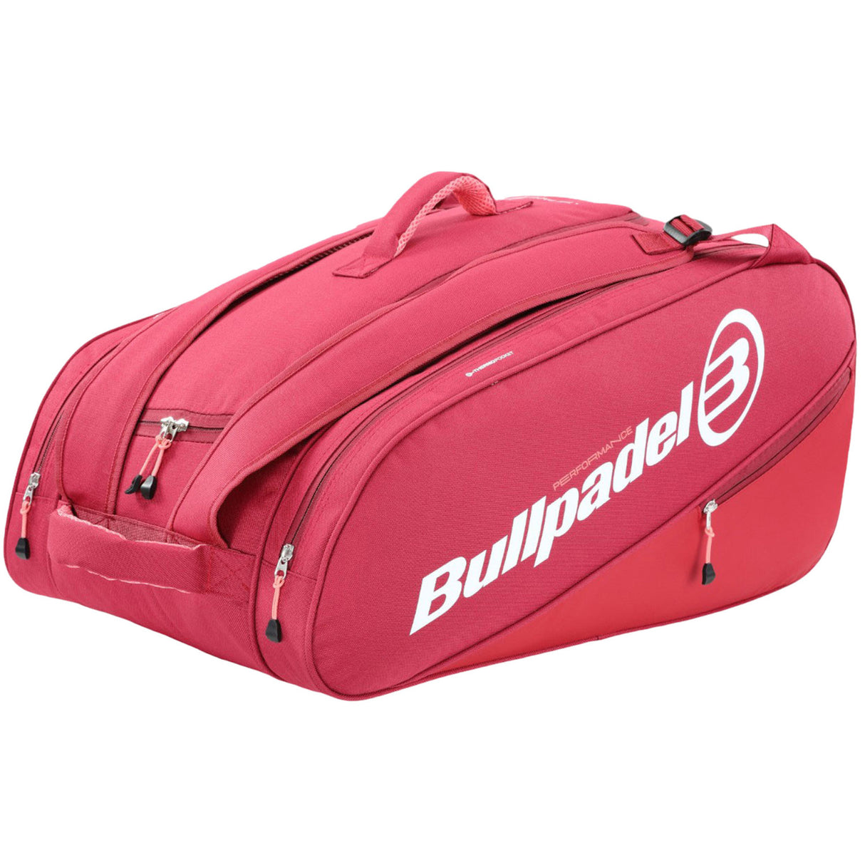 Bullpadel Racketbag Performance Pink 2025