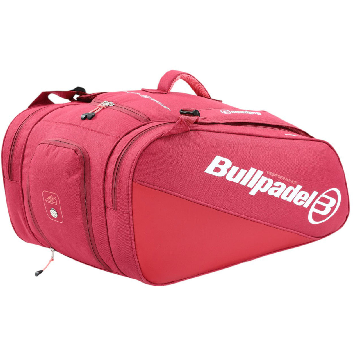 Bullpadel Racketbag Performance Pink 2025