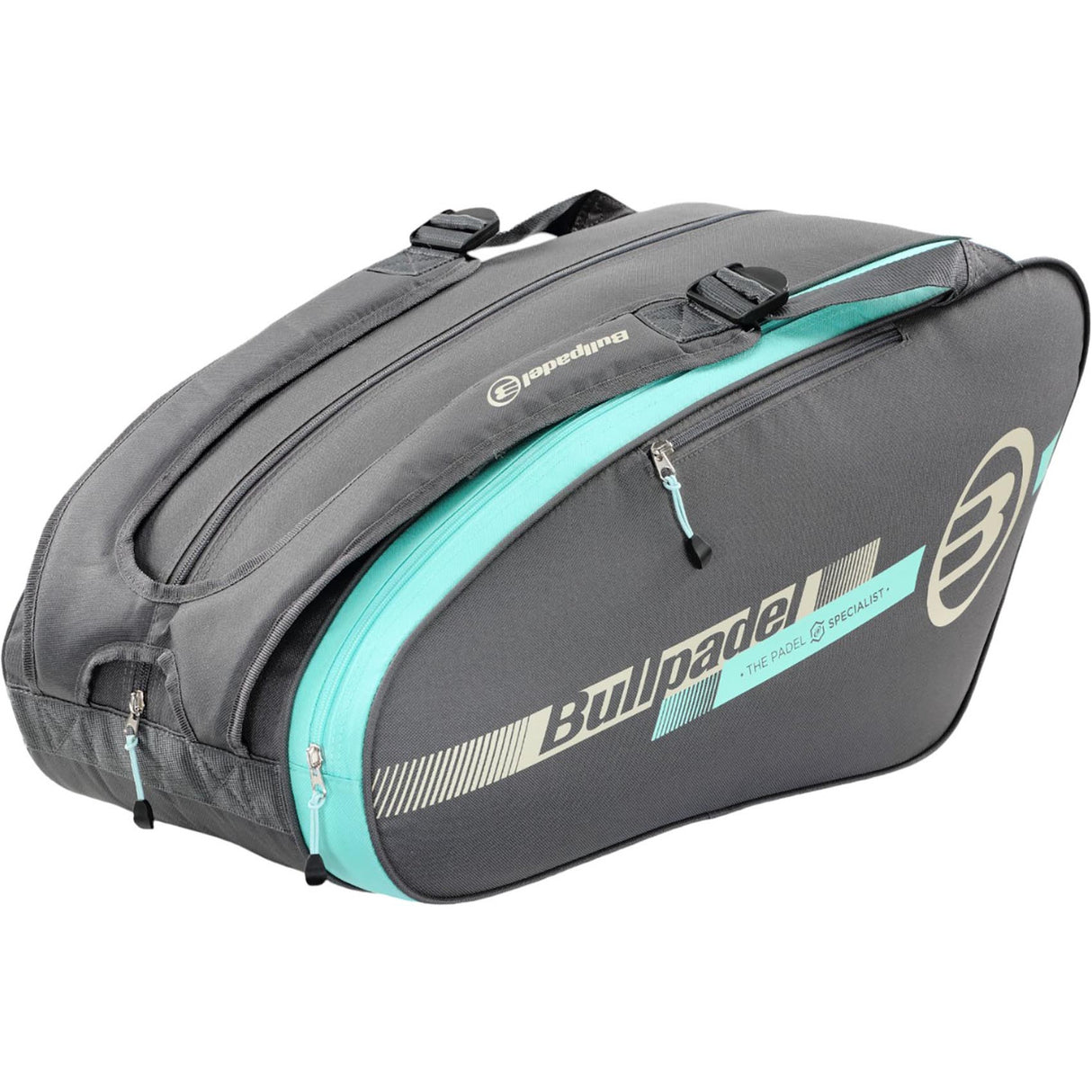 Bullpadel Racketbag Tour Gray 2025