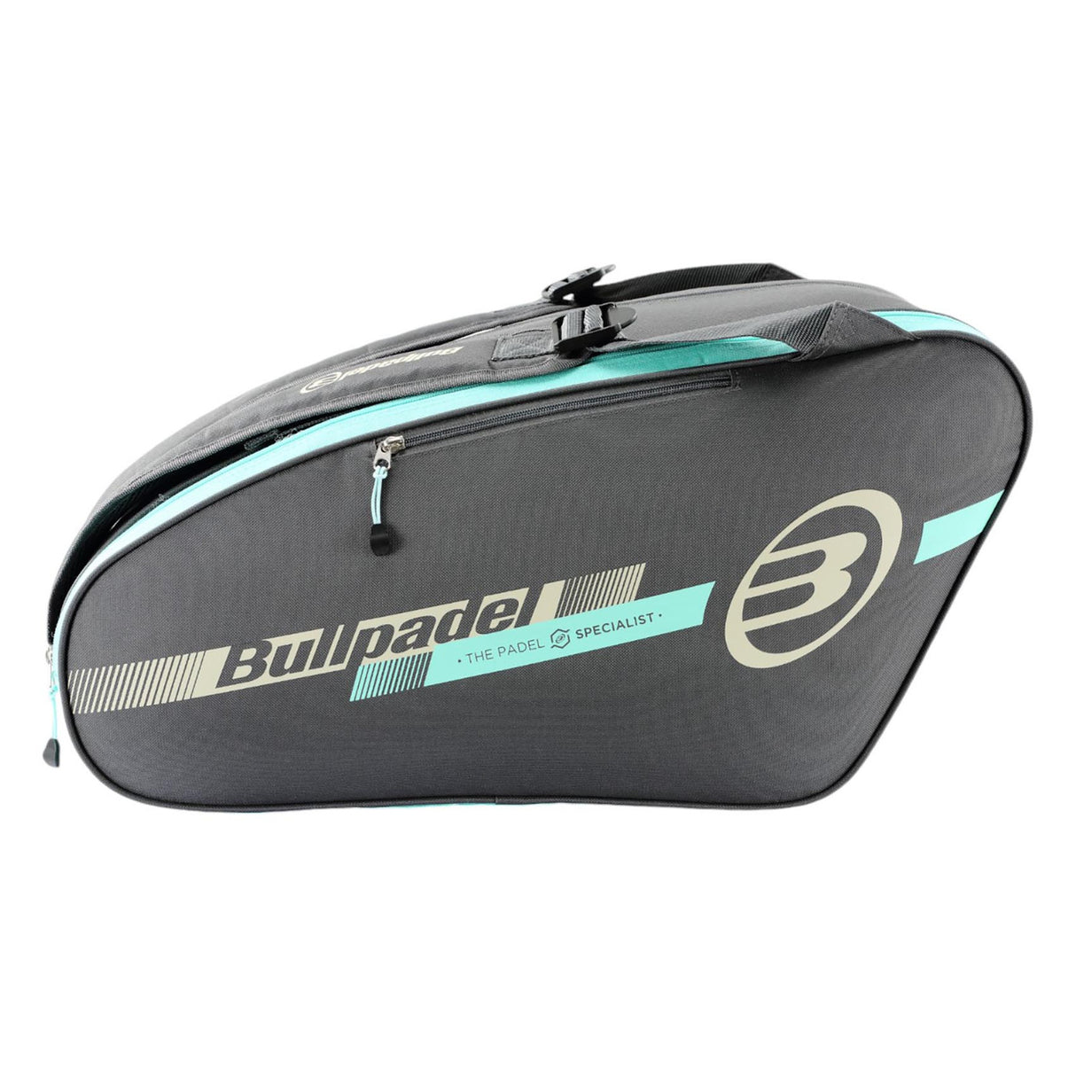 Bullpadel Racketbag Tour Gray 2025
