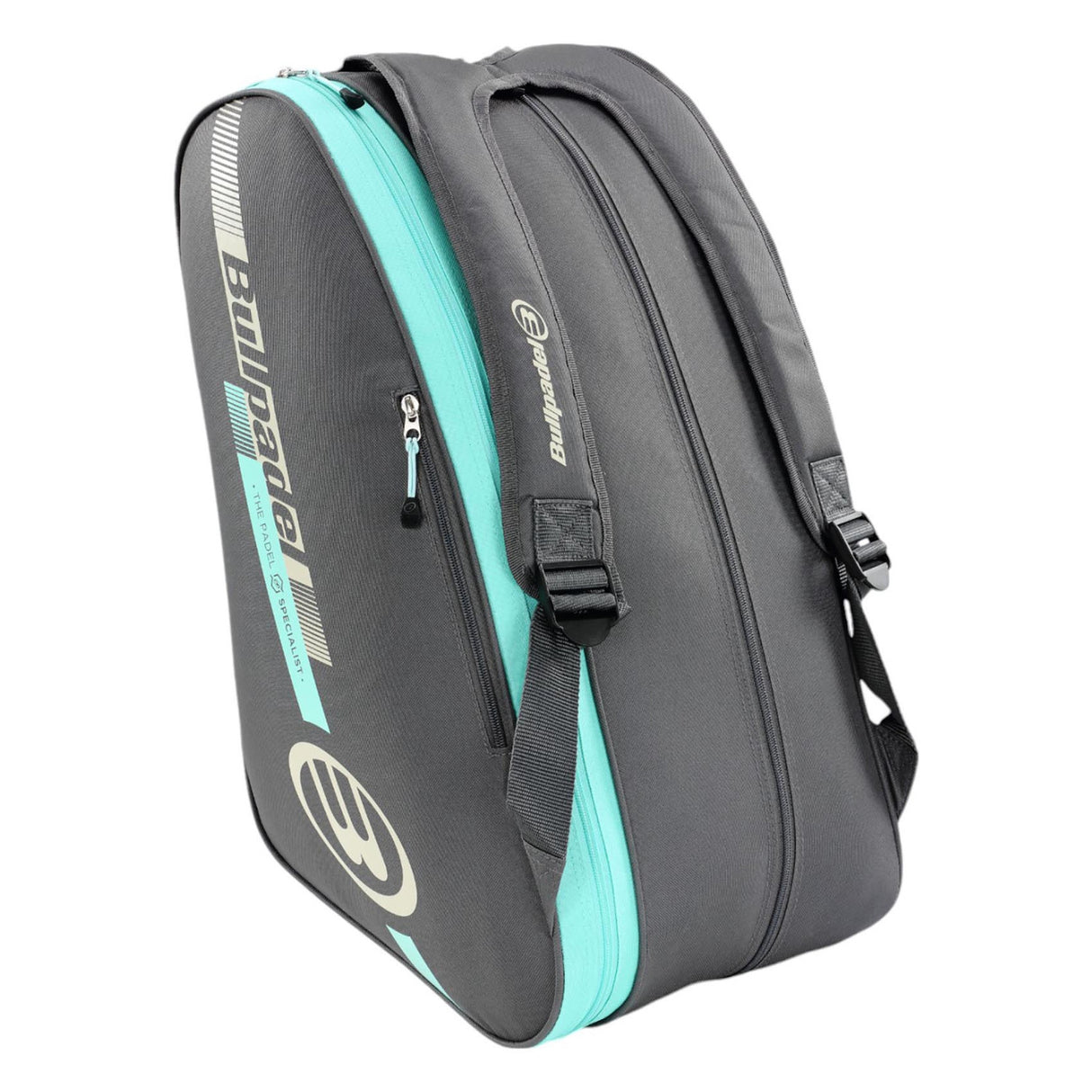 Bullpadel Racketbag Tour Gray 2025