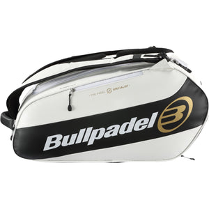 Bullpadel Racketbag Vertex Premier White