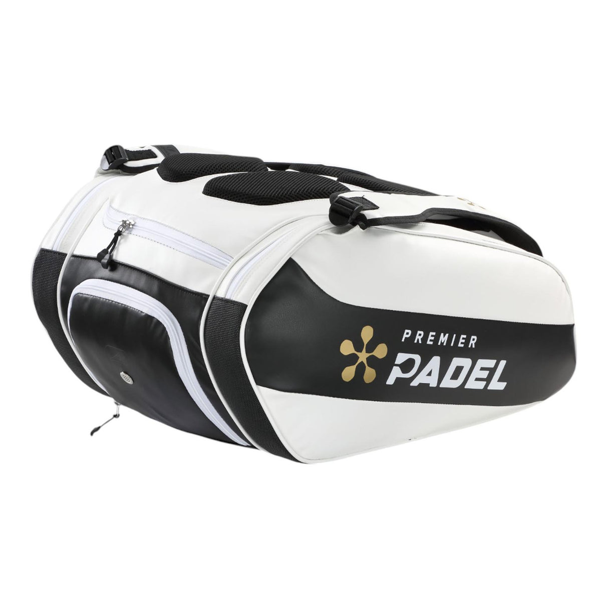 Bullpadel Racketbag Vertex Premier White