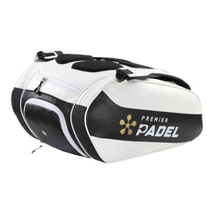 Bullpadel Racketbag Vertex Premier White