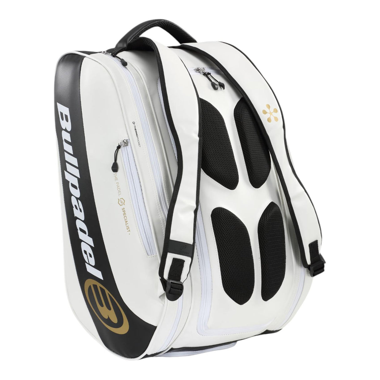 Bullpadel Racketbag Vertex Premier White